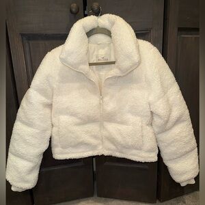 Women’s Hollister Sherpa Jacket size S